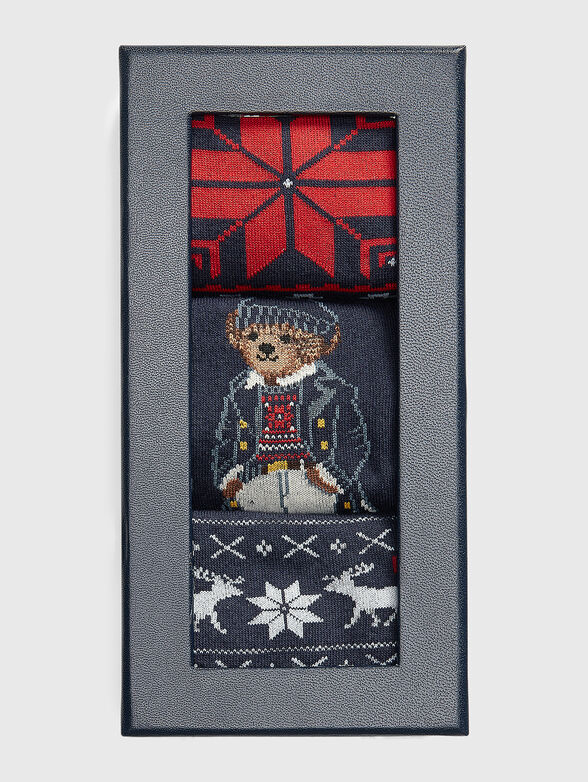 Set of three pairs of socks - 2