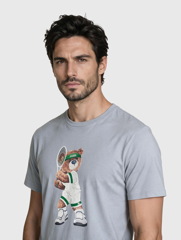 BERRY T-shirt with print - 4