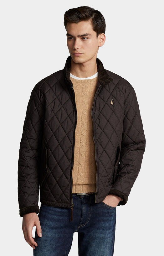 Barracuda Quilted Jacket Polo Ralph Lauren Baracuda Ralph Lauren