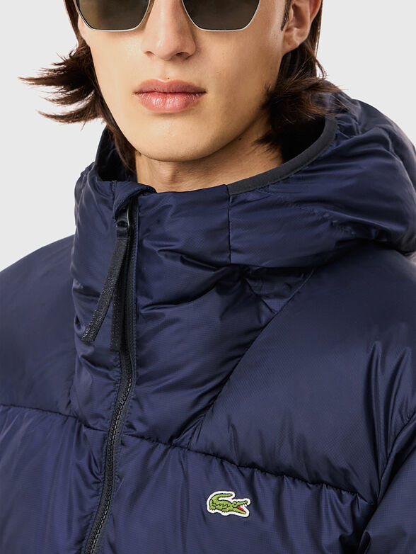 Black jacket with hood - 4