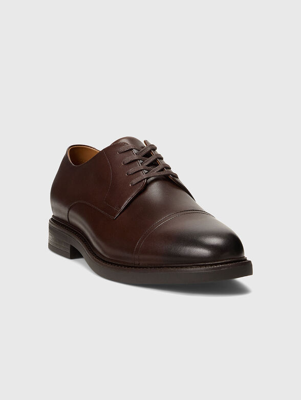 DERBY leather shoes - 2