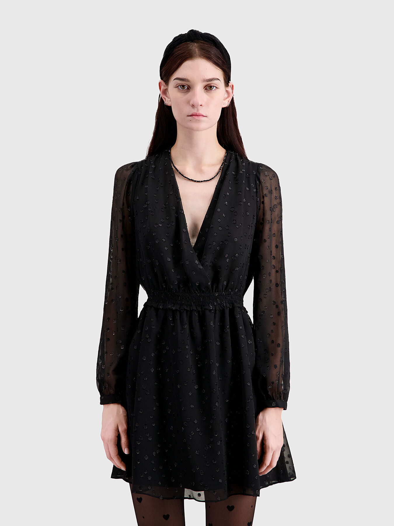 The kooples black dress outlet