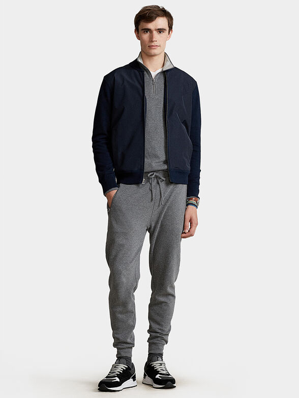 Jacket with logo embroidery - 4
