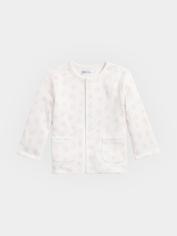 Reversible cotton cardigan - 2