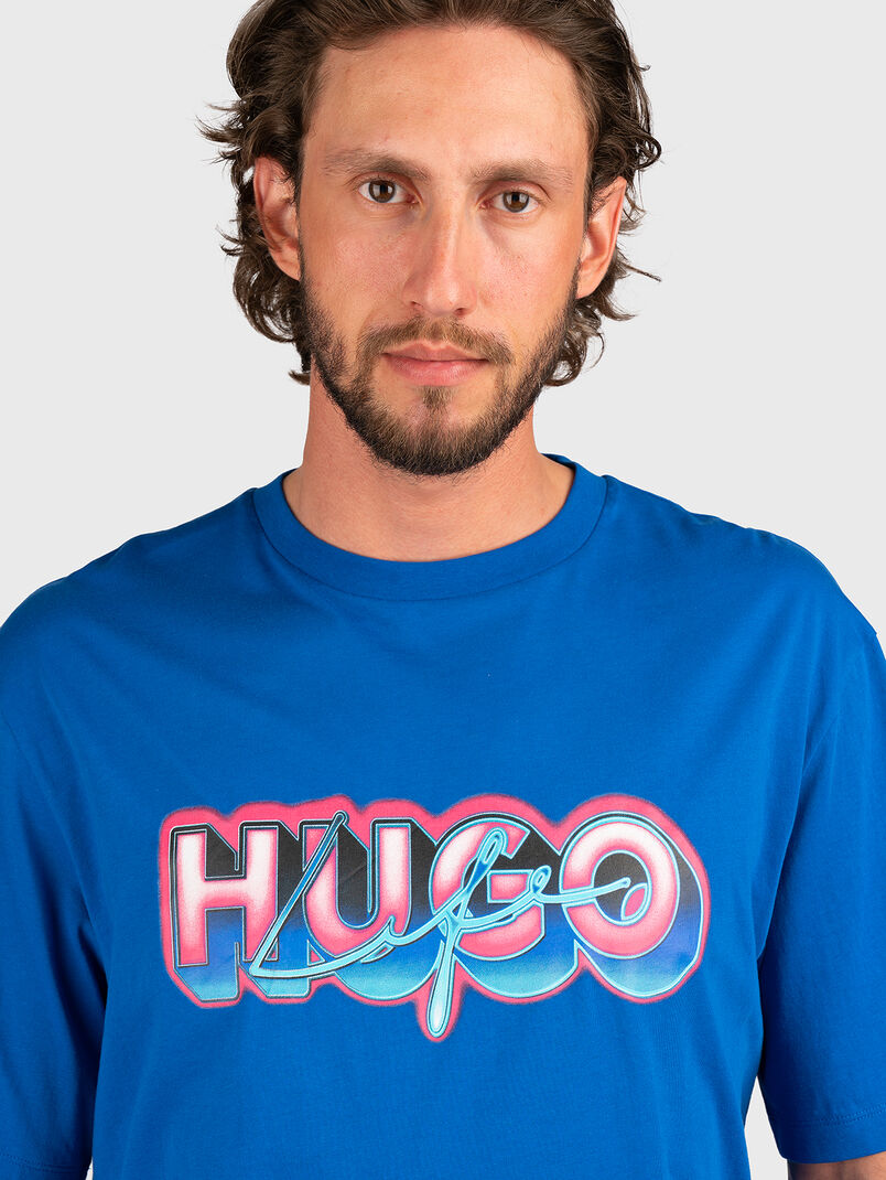 Logo print T-shirt  - 3