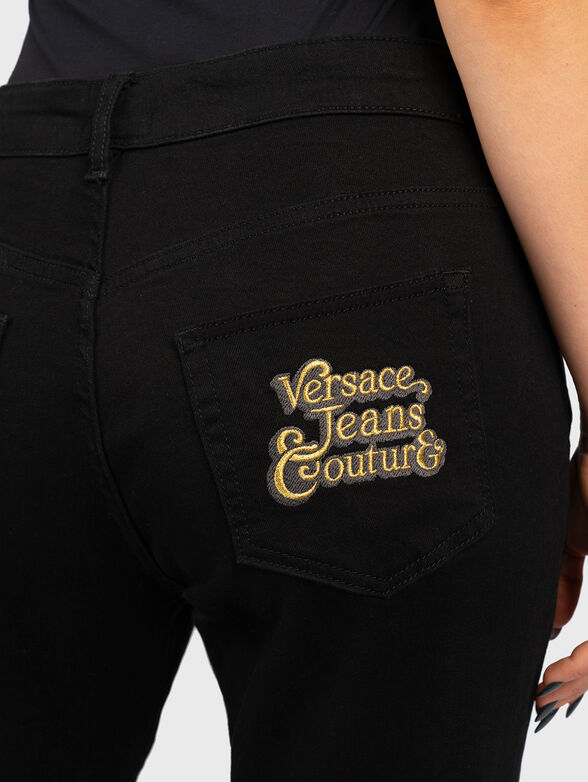 RIVER Straight-fit jeans in black  - 3