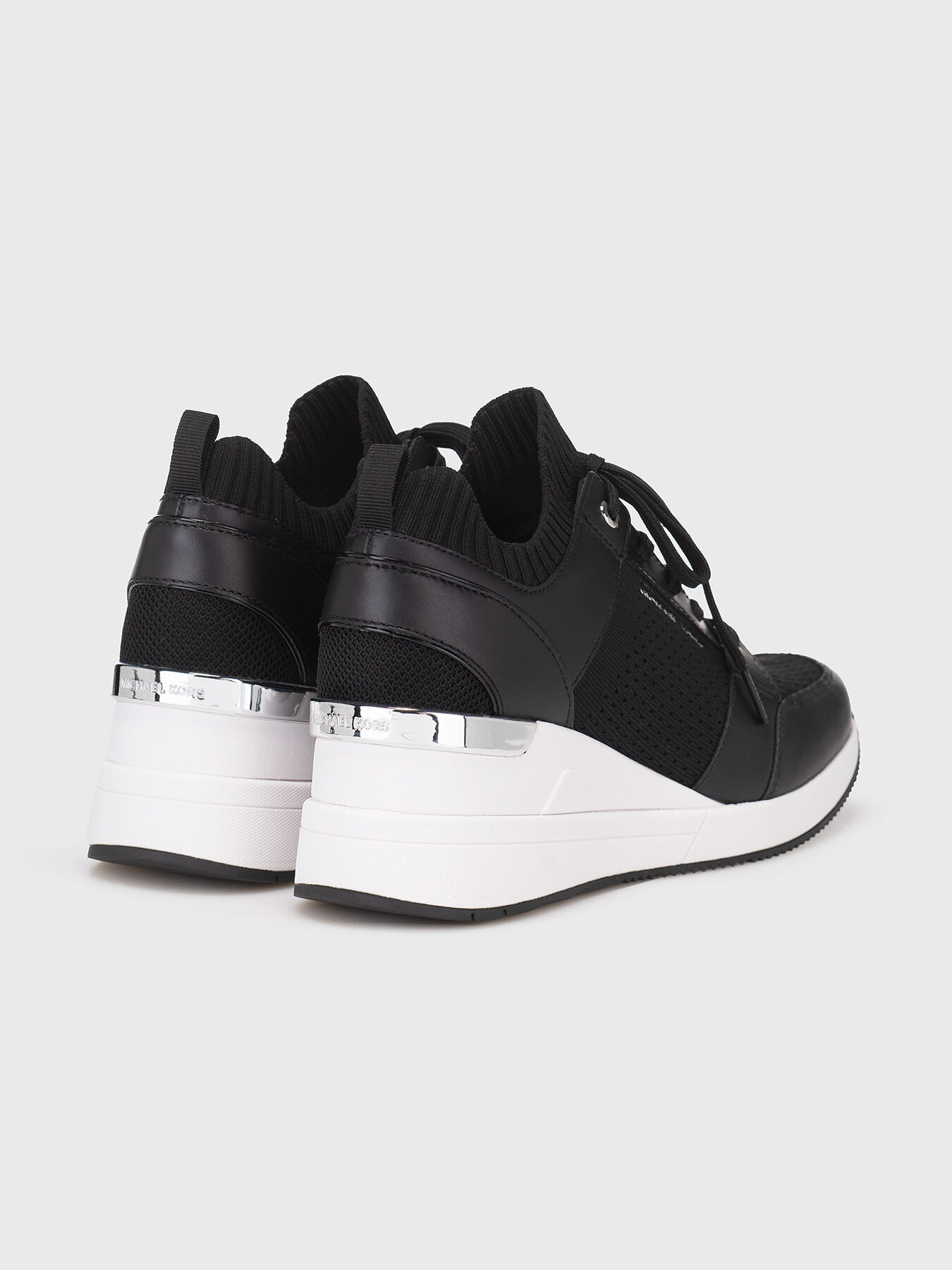 GEORGIE leather sneakers brand MICHAEL KORS Globalbrandsstore en
