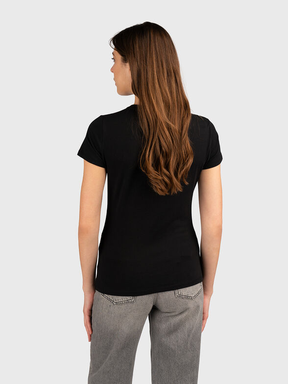 T-shirt with logo detail - 2