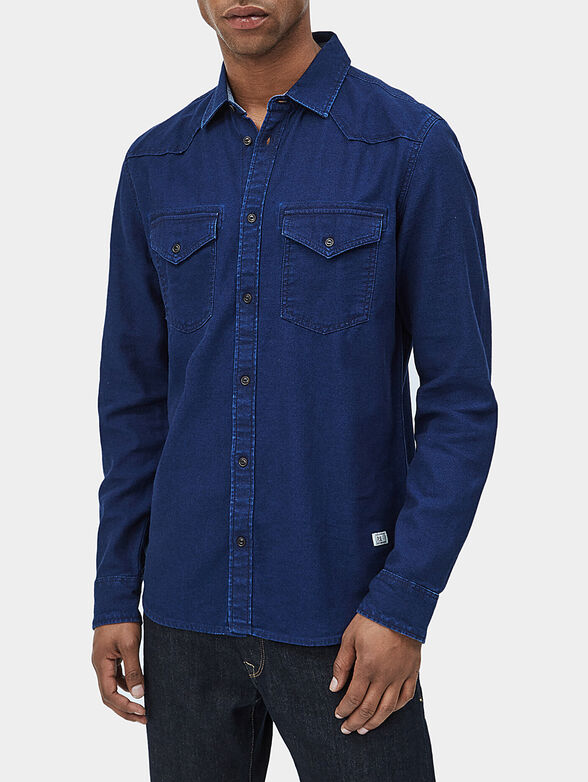 RAYE denim shirt - 1