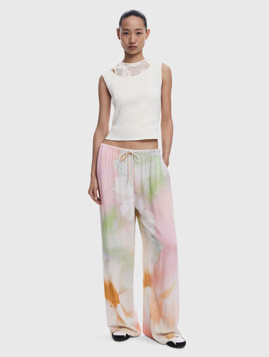 PETER trousers with elastic waist - 5