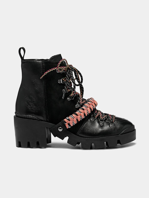 EMANUELA Booties with colorful details - 1
