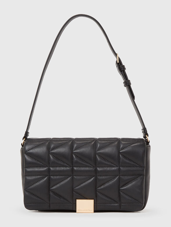 Leather bag with logo - 1