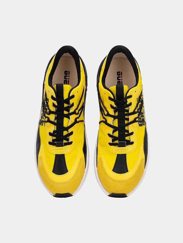 MODENA Sneakers with contrasting logo - 5