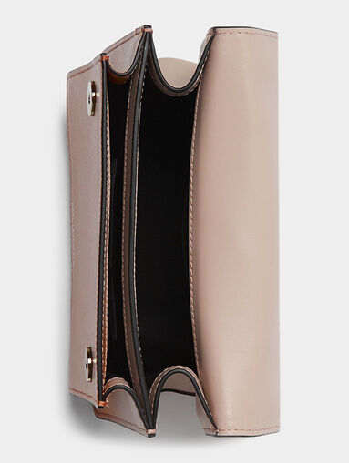 K/KARL SEVEN Seven Black leather bag  - 5