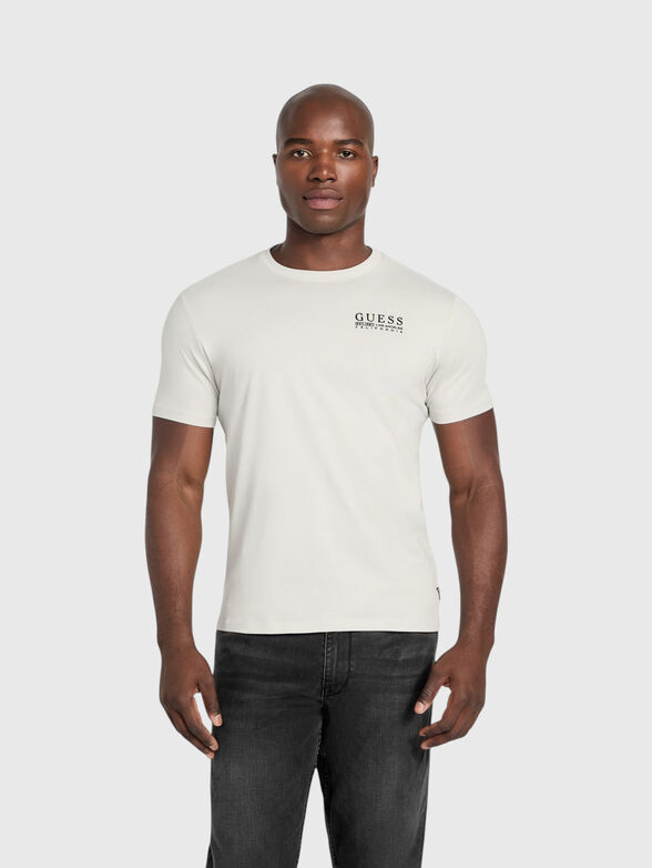 T-shirt with logo detail - 1