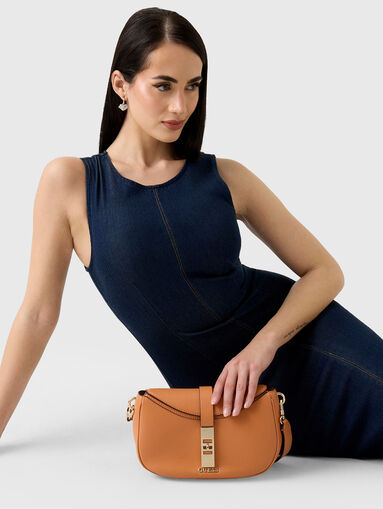 Denim midi dress - 4