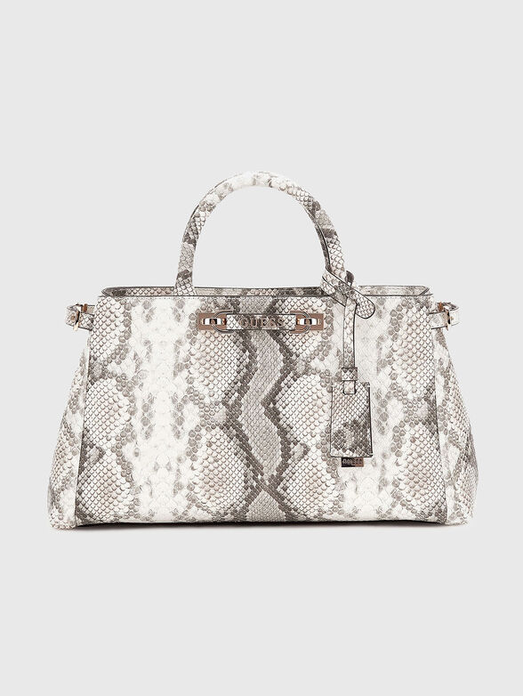 LEFIA bag with animal print and logo - 1