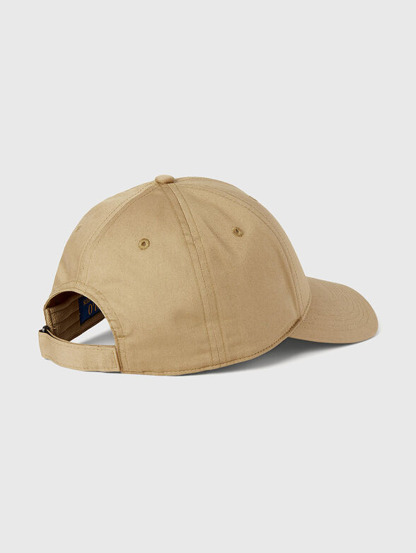 Beige cap  - 2