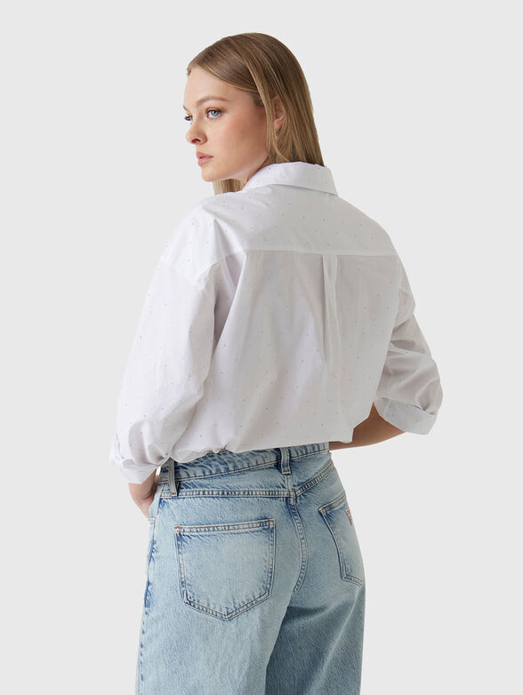 SILVIA HOTFIX black shirt - 3