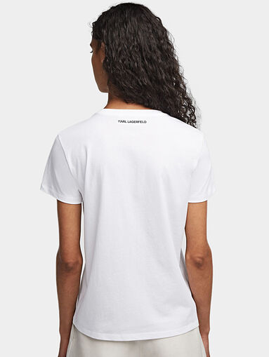 T-shirt with logo - 4