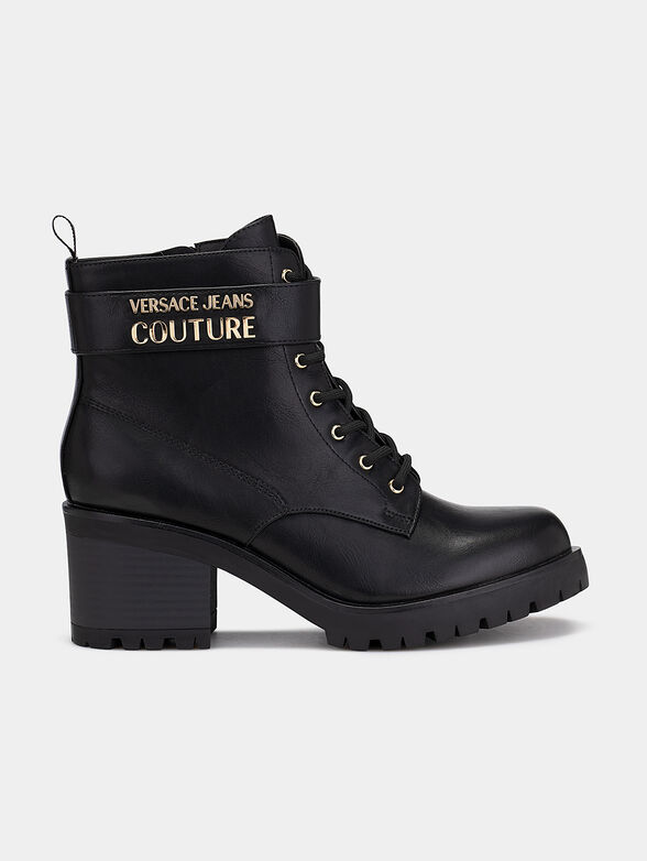 Ankle boots with logo - 1
