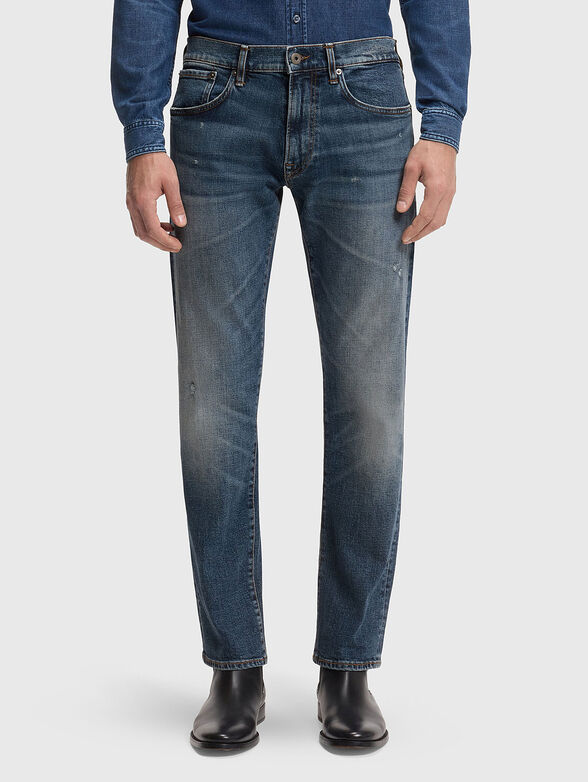BECKHAM x BOSS slim fit jeans - 1