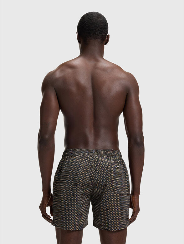 VIBE printed beach shorts - 2