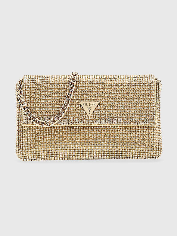 ZALINA clutch with rhinestones - 1