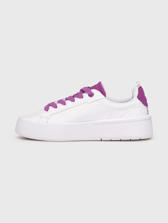 CARNABY PLAT 123 1 sneakers with purple accents - 4