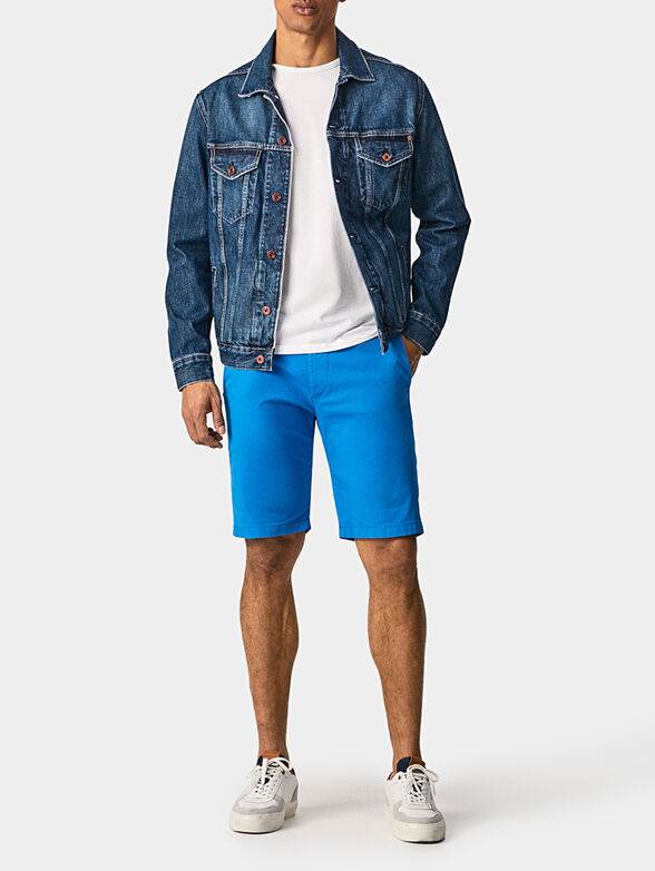 MC QUEEN beige shorts - 4