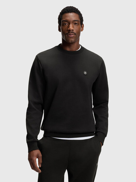 Суитшърт с монограмно лого - 1