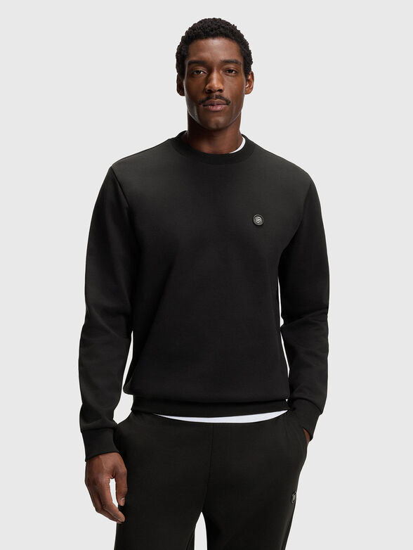 Monogram logo sweatshirt - 1