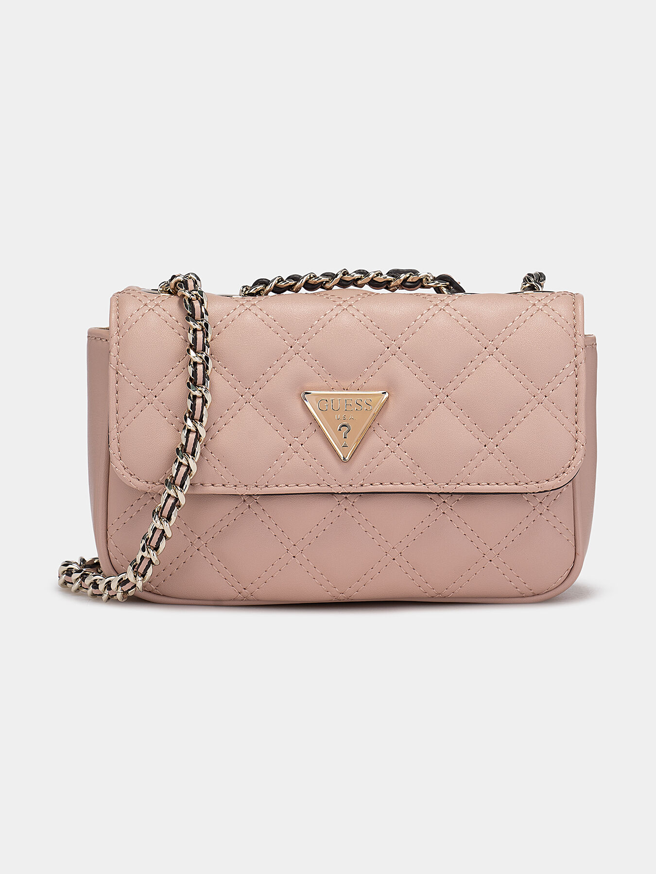 Guess pink sling bag best sale