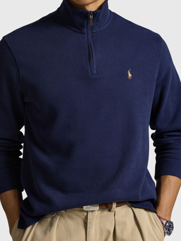 Half zip sweater - 4