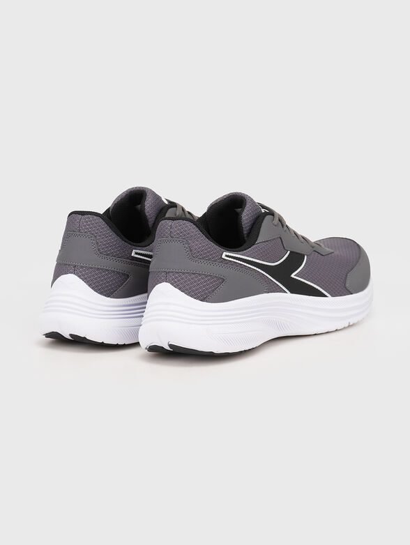 EAGLE 7 black sports shoes - 3