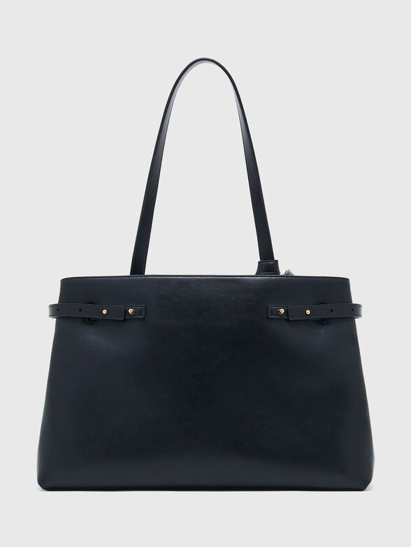 Beige bag with gold accents - 4