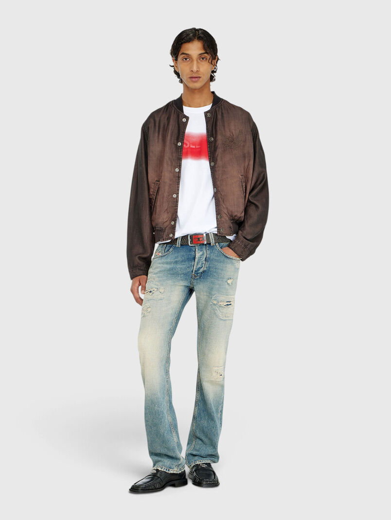 Spray effect T-shirt - 3