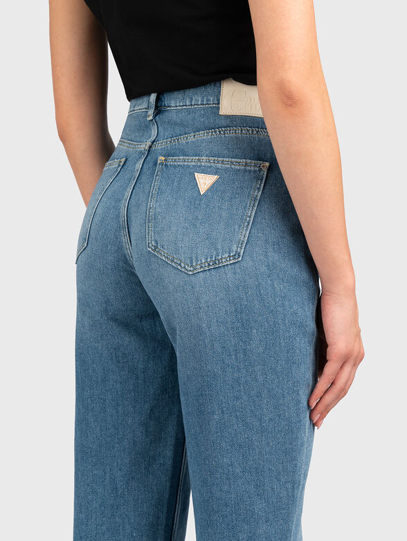 MOM blue jeans - 3