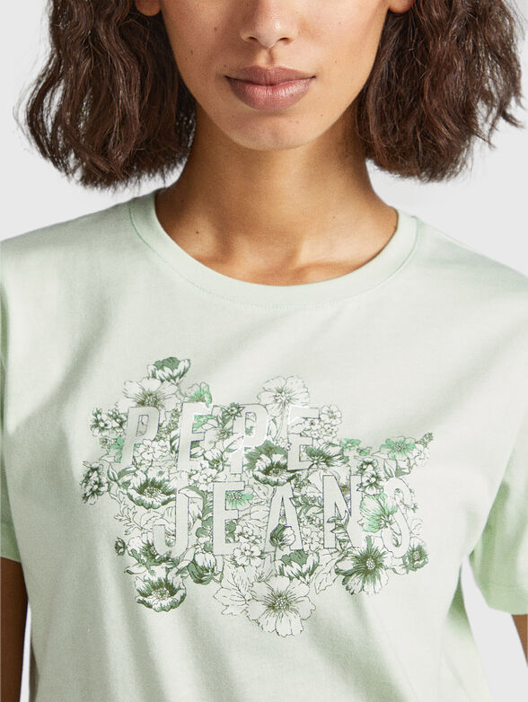ALICE T-shirt with floral print - 4