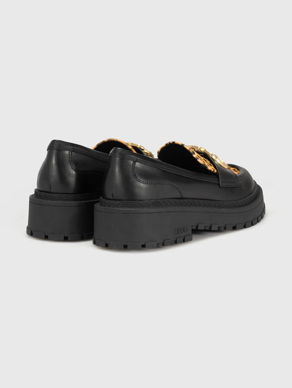 RUMI 34 leather loafers - 3