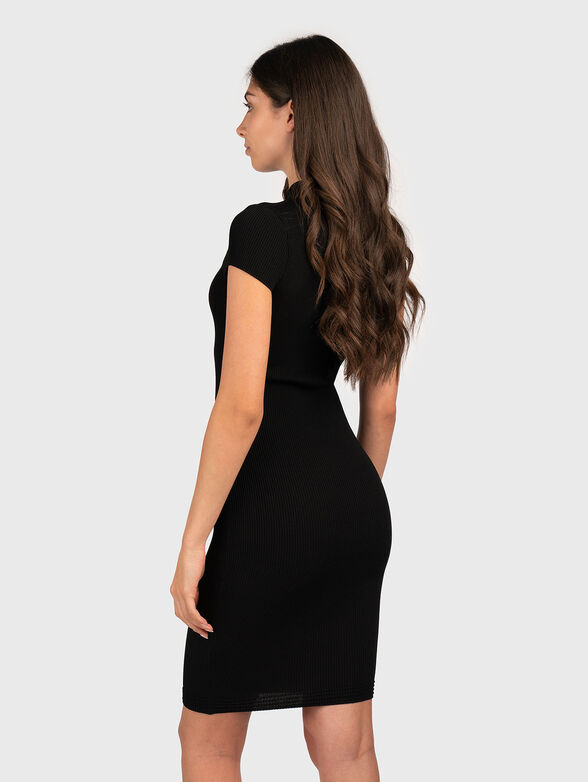 MALIA dress with perforations - 2