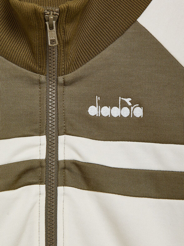 Unisex sweatshirt with logo embroidery - 6