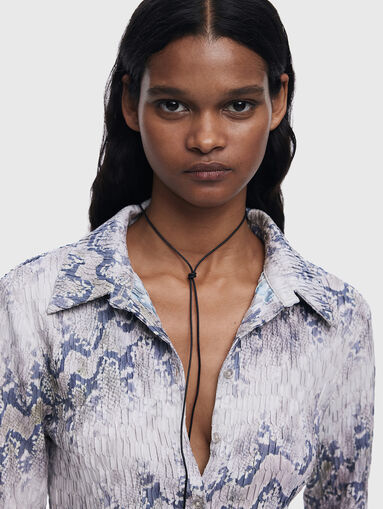 Animal print shirt - 3