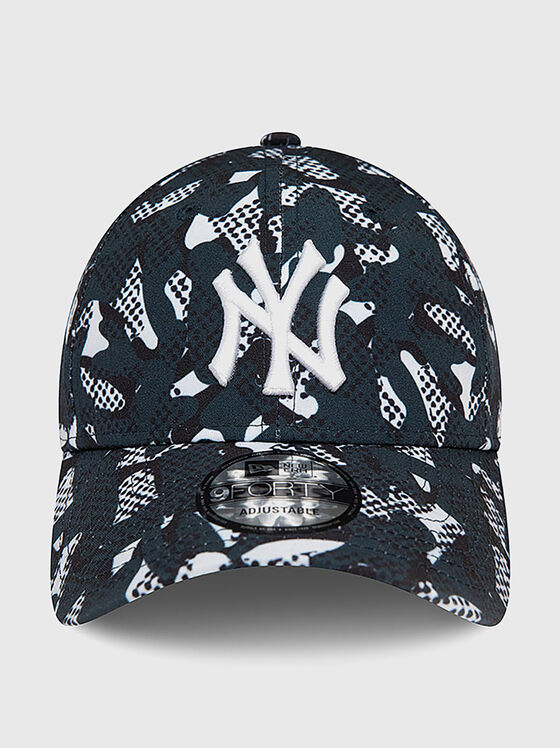 Шапка NEW YORK YANKEES 9FORTY с принт - 1