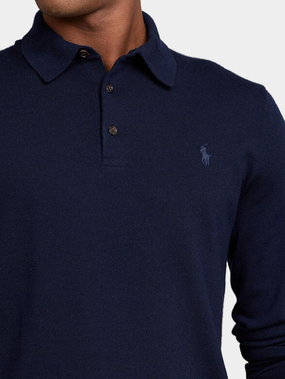 Navy sweater - 3