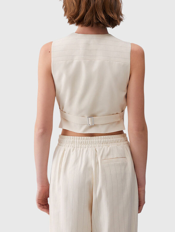 Vest with thin stripes - 3