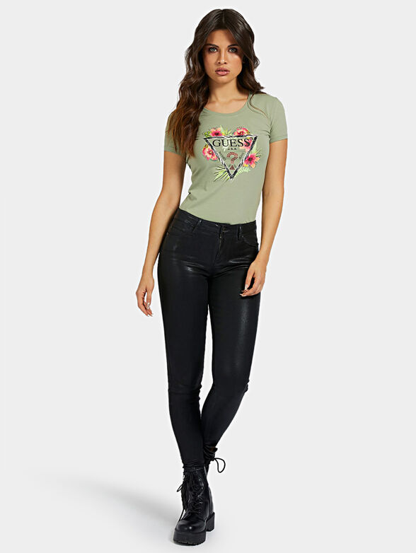 REBECCA Black t-shirt - 2
