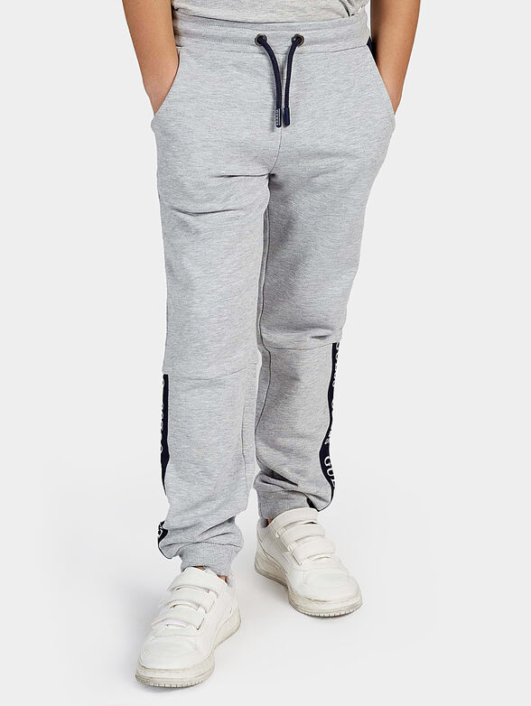 Cotton sports pants - 1