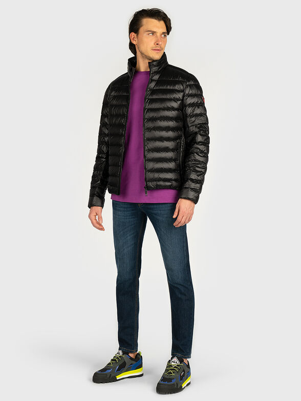 AKIO cotton Т-shirt with print on the back - 4