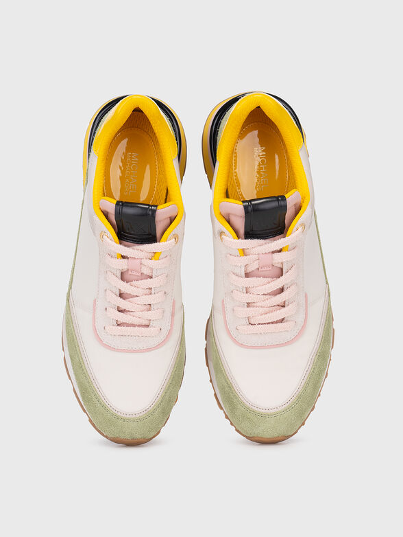 NOVA leather sports shoes - 5